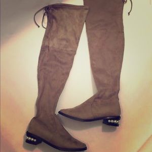 Brand new Catherine Malandrino over the knee boots